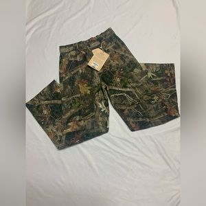 Youth Red Head hunting pants NWT
